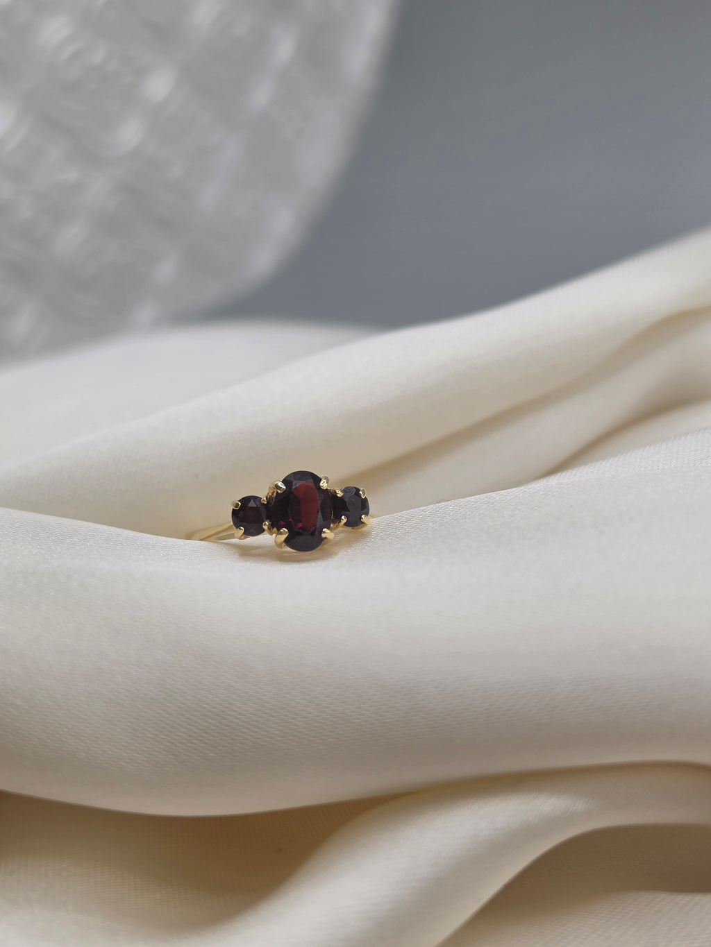 Garnet Ring 192