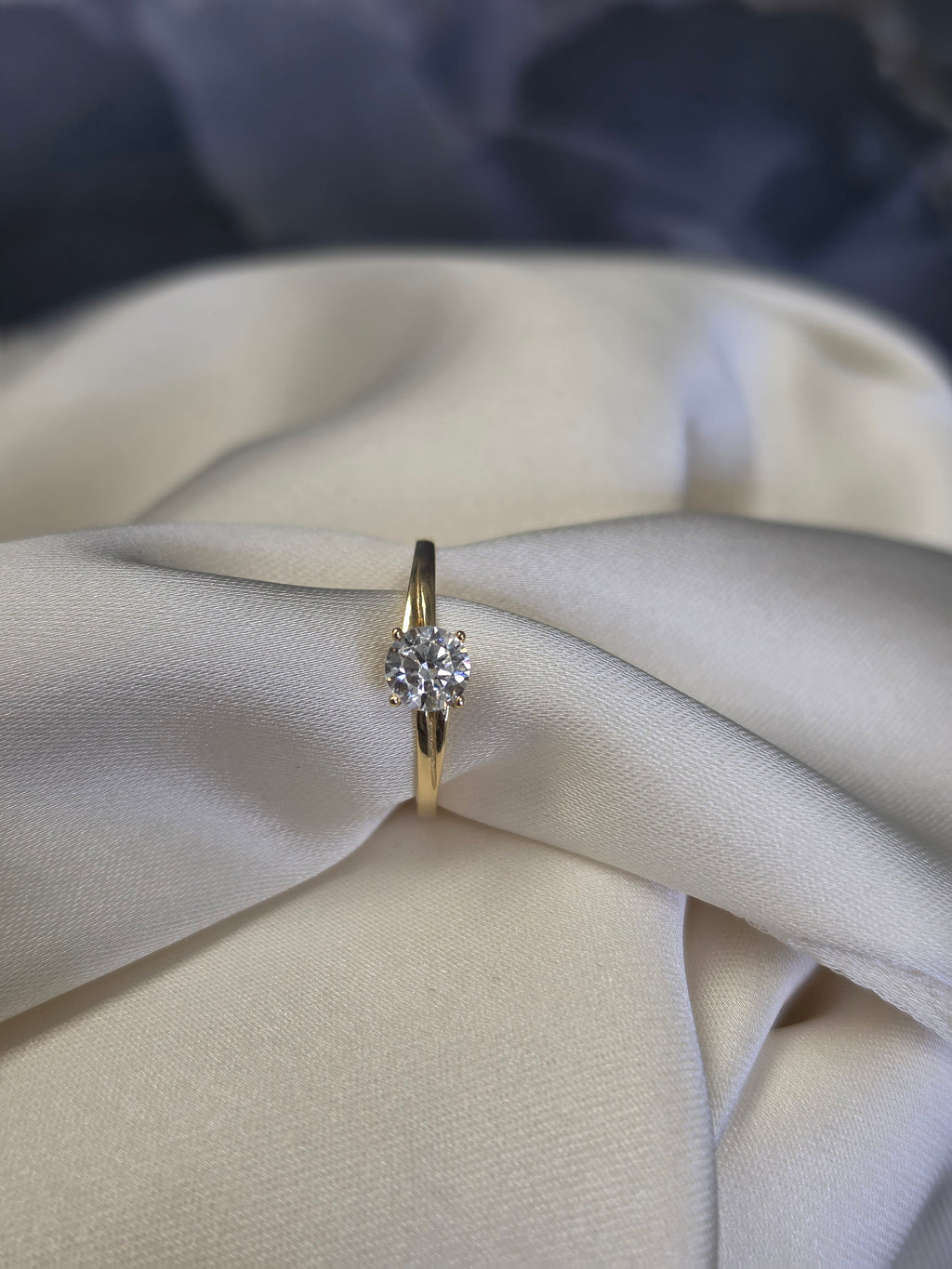 Classic Solitaire Ring 141