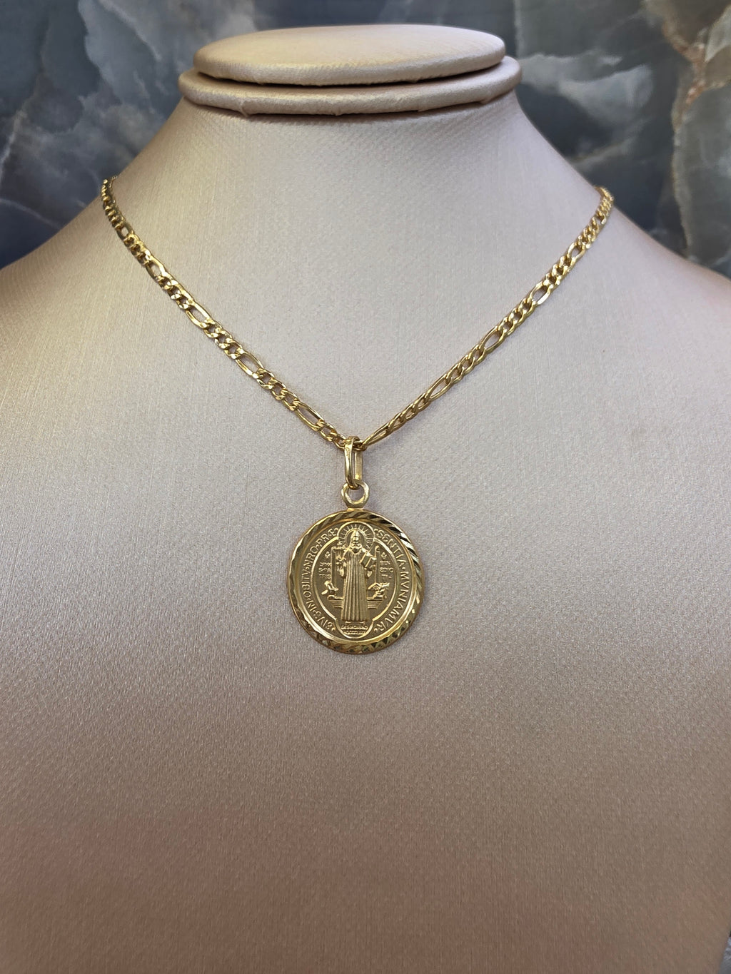 Saint Benedict Medal Pendant 090