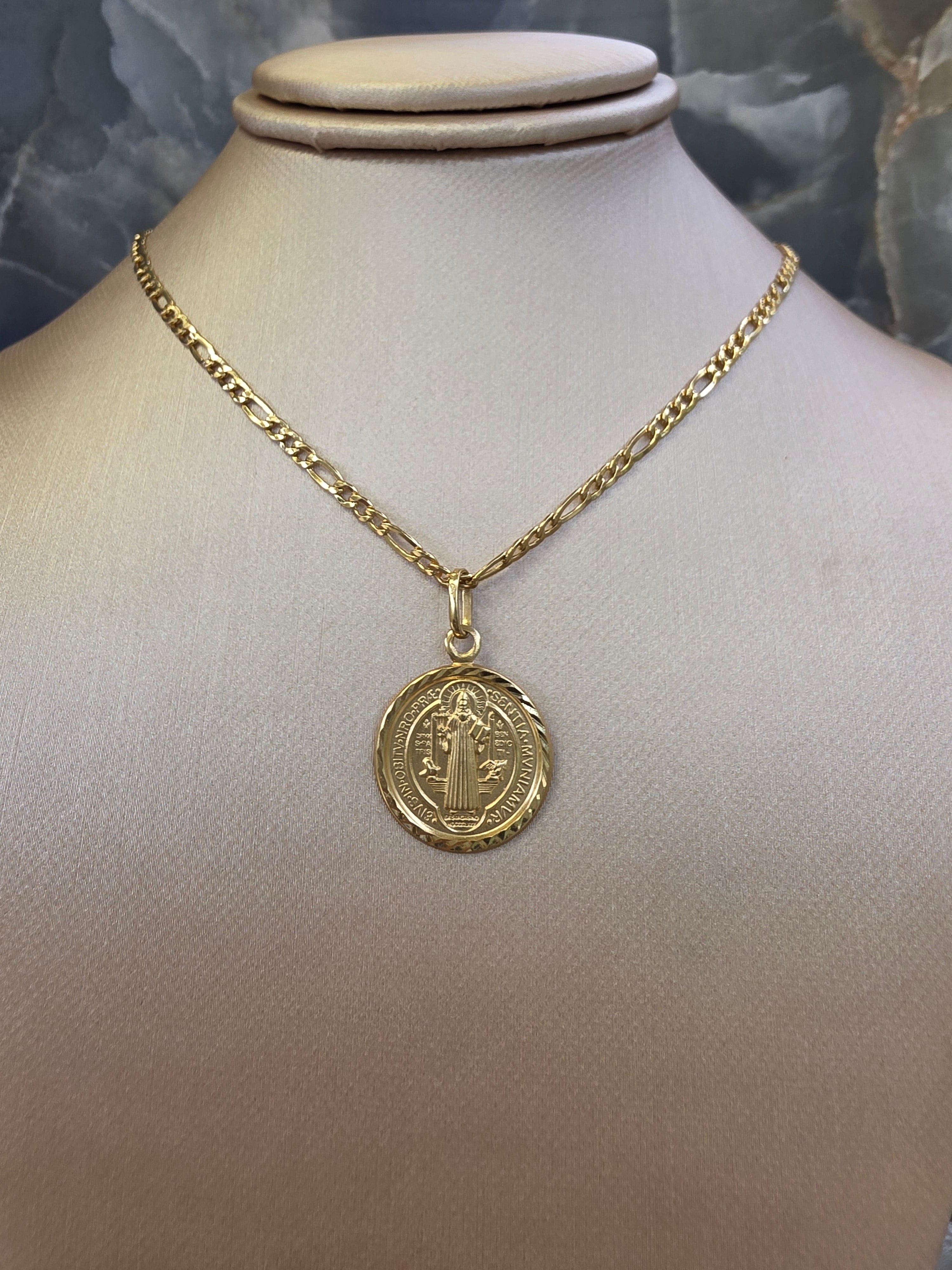 Saint Benedict Medal Pendant 090