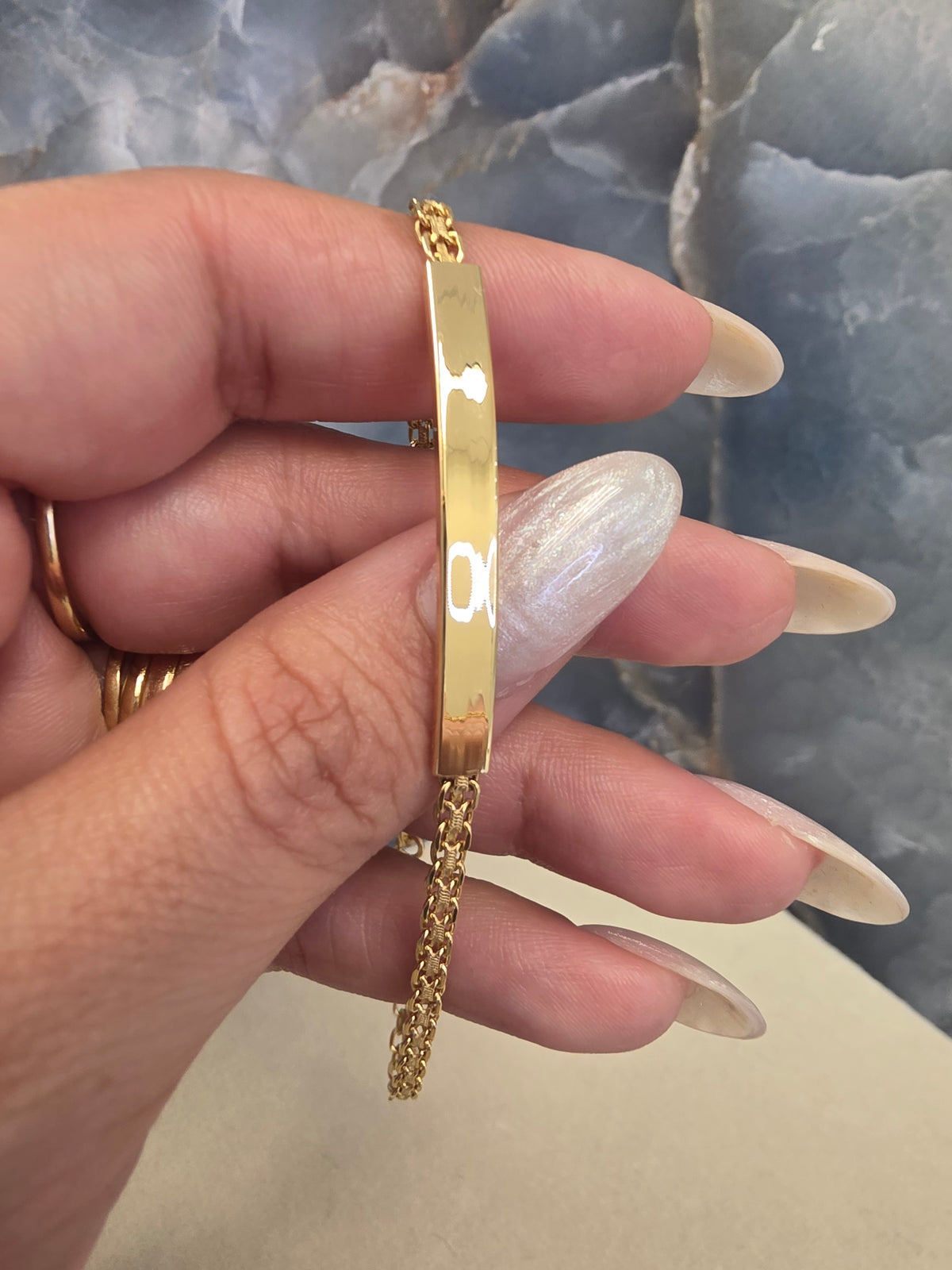 Classic ID Bracelet 408