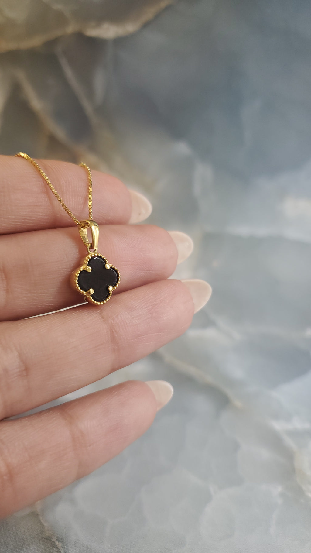 Black Clover Pendant 105