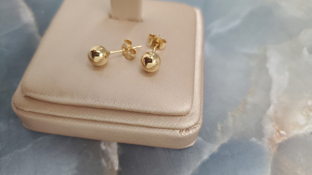 Classic Ball Stud Earrings 171