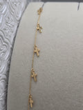 Five Cross Charm Bracelet 180