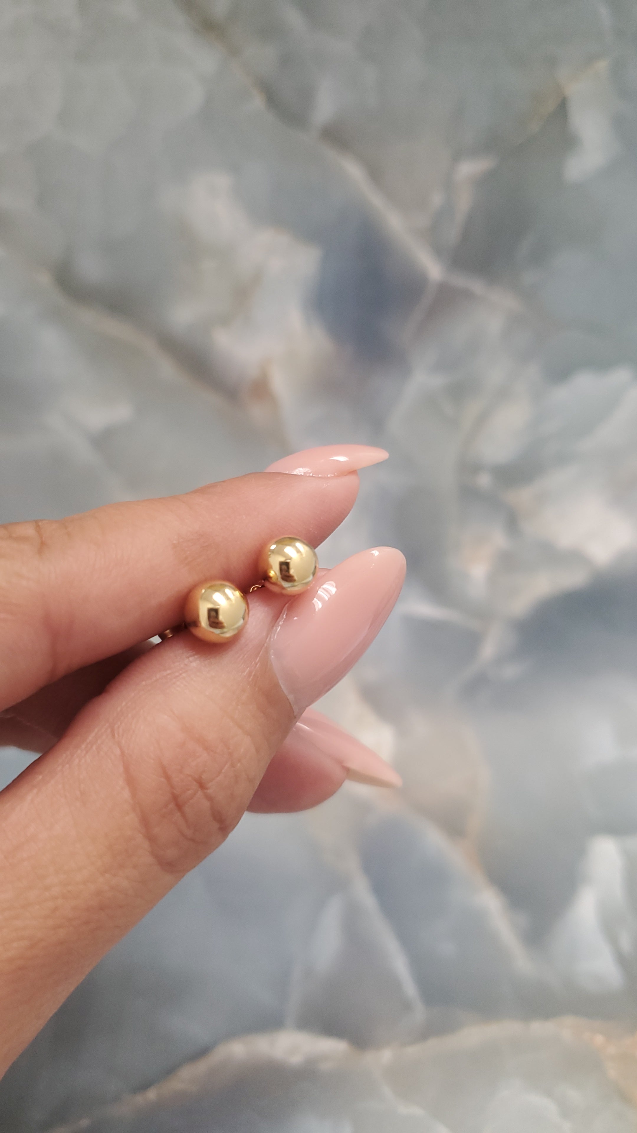 Classic Ball Stud Earrings 171
