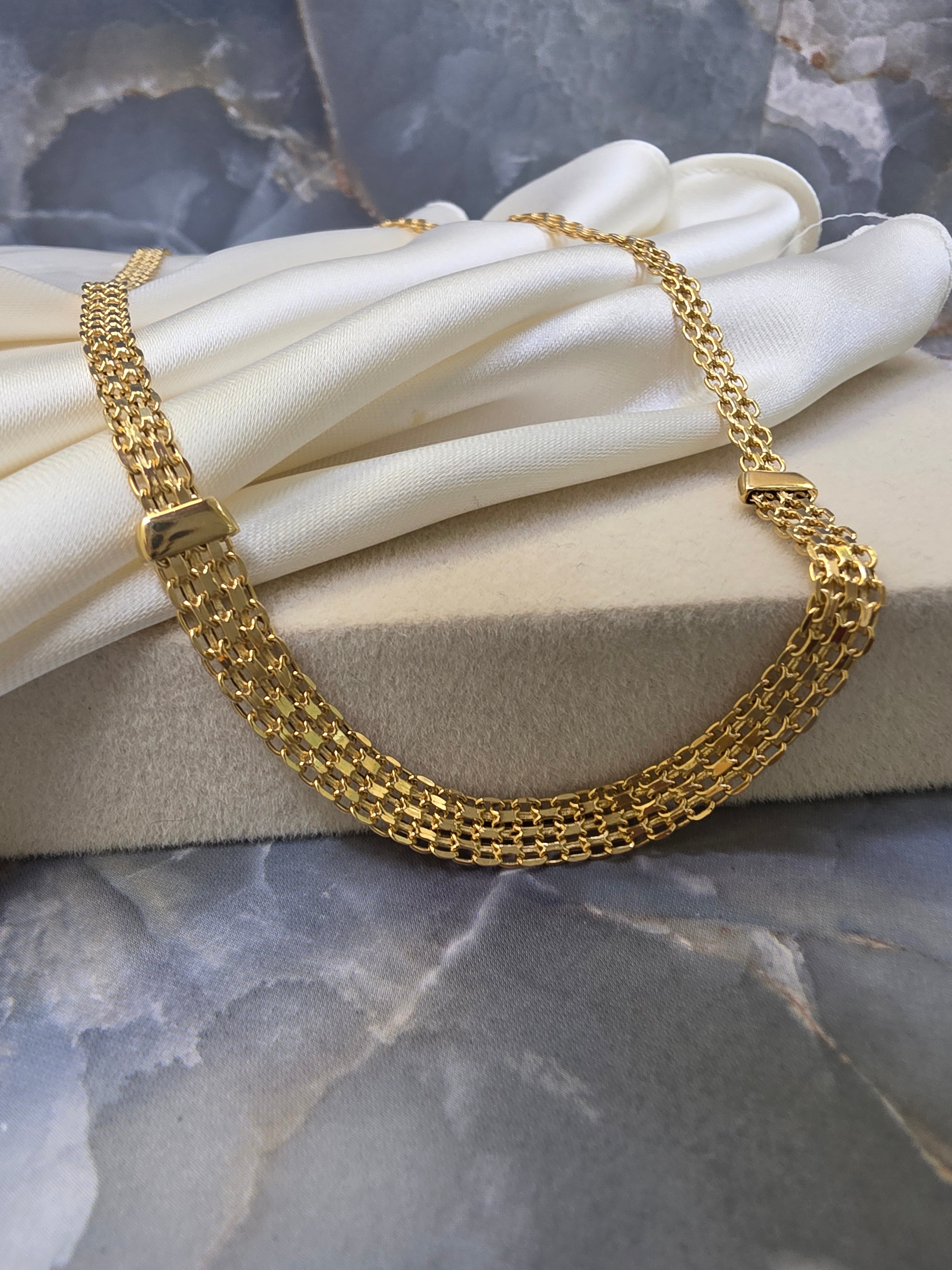 Chinese Link Choker 864