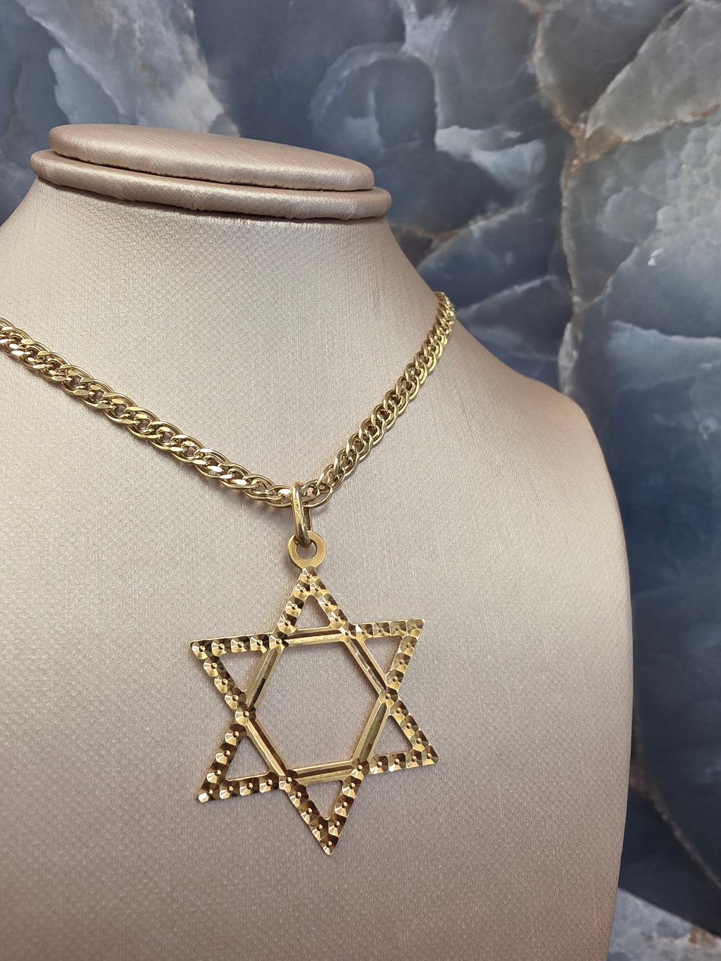 Star of David Pendant 221