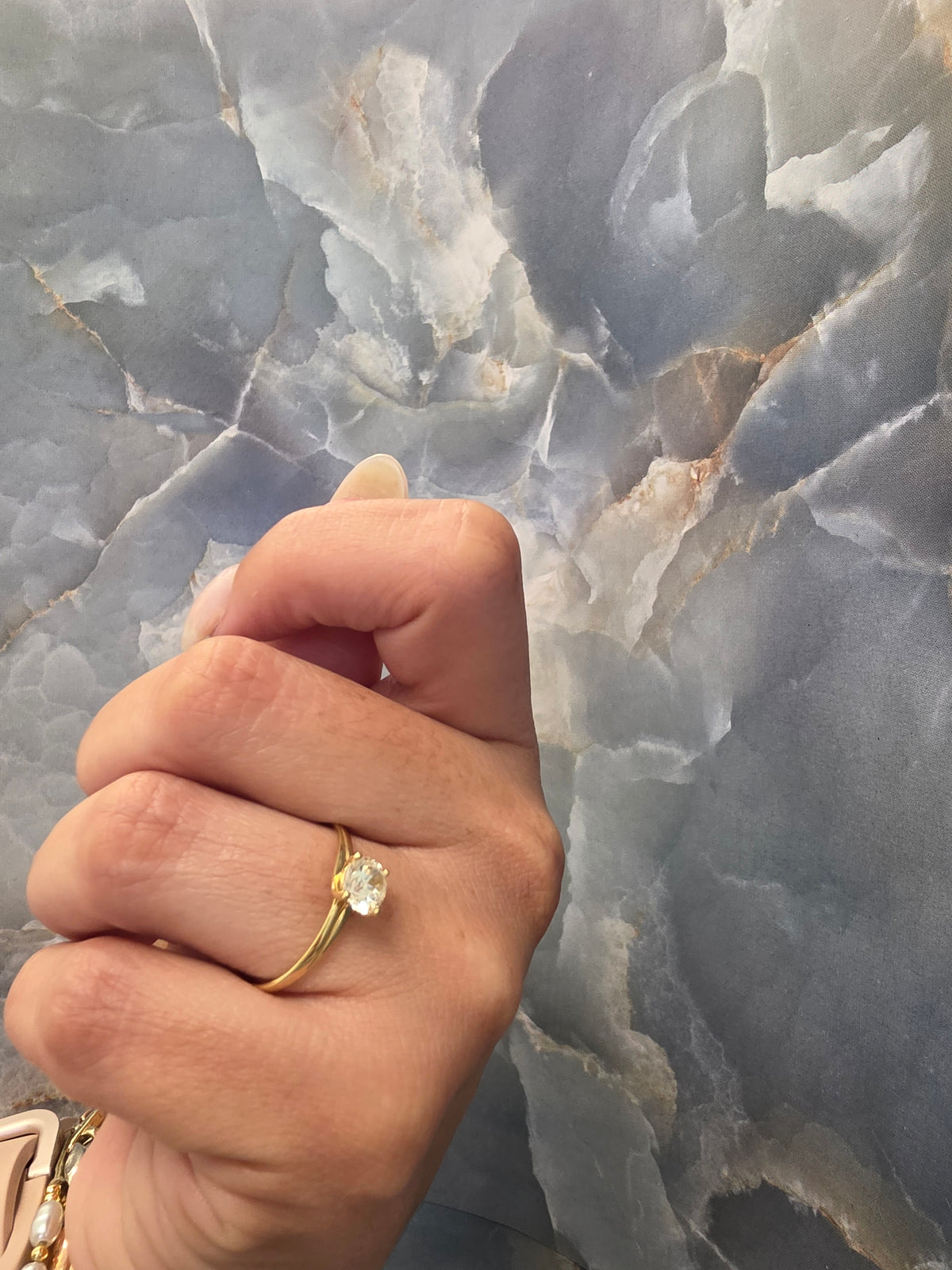 Classic Solitaire Ring 141
