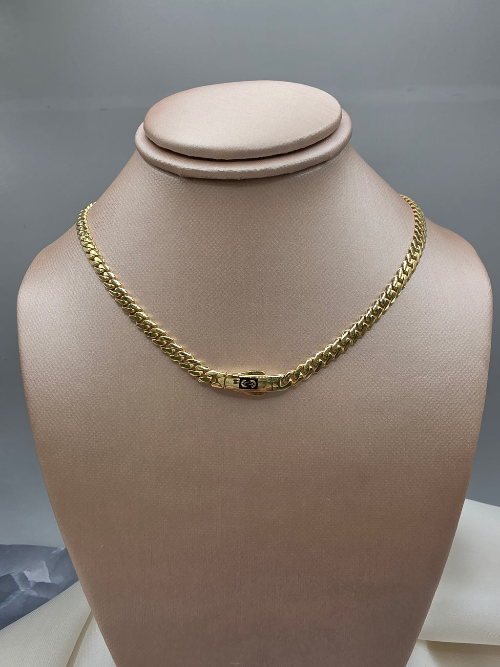 Gold Monaco Chain 1177