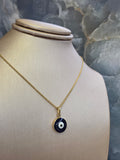 Blue Evil Eye Pendant 133