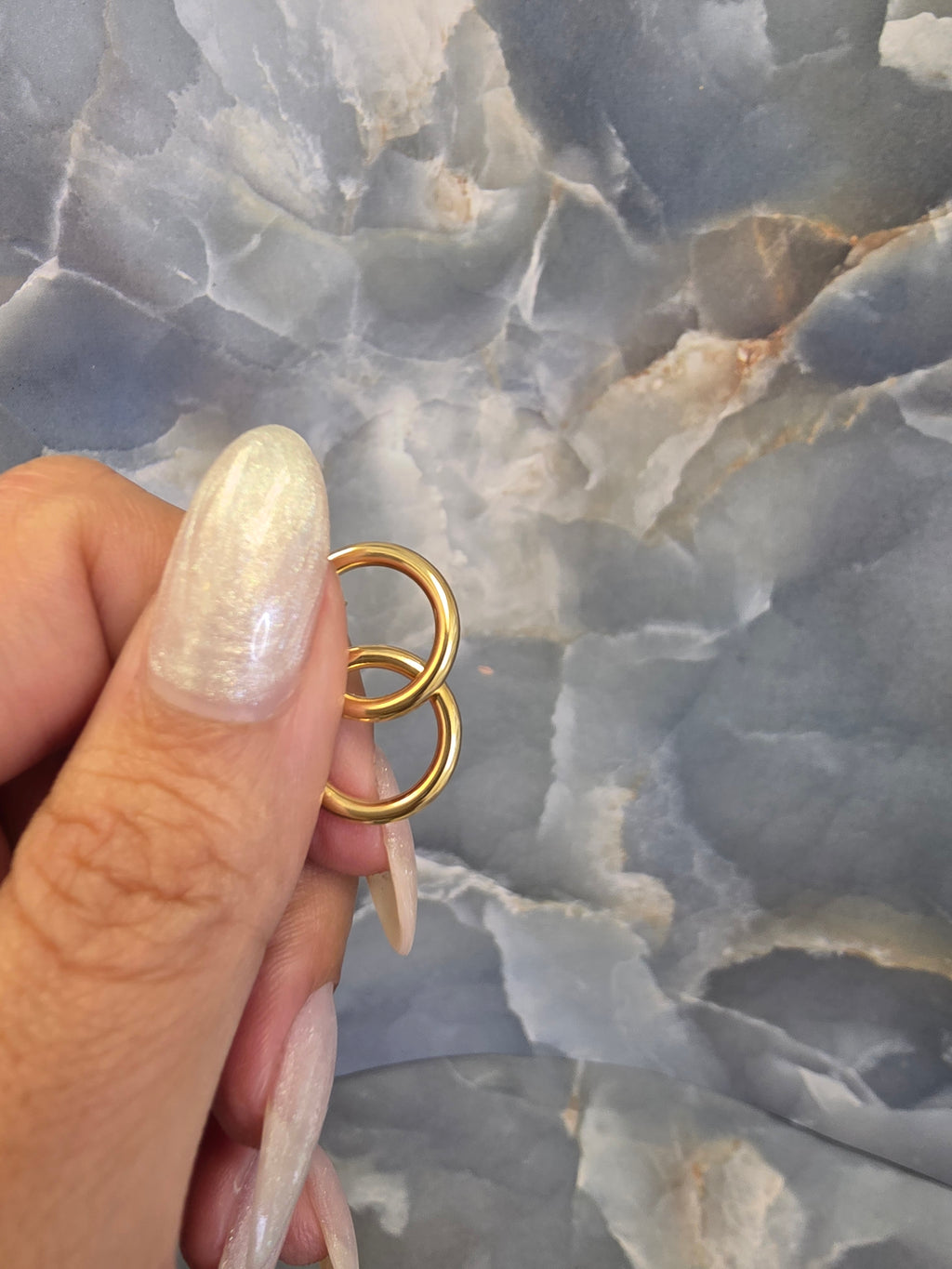 Classic Hoop Earrings 100