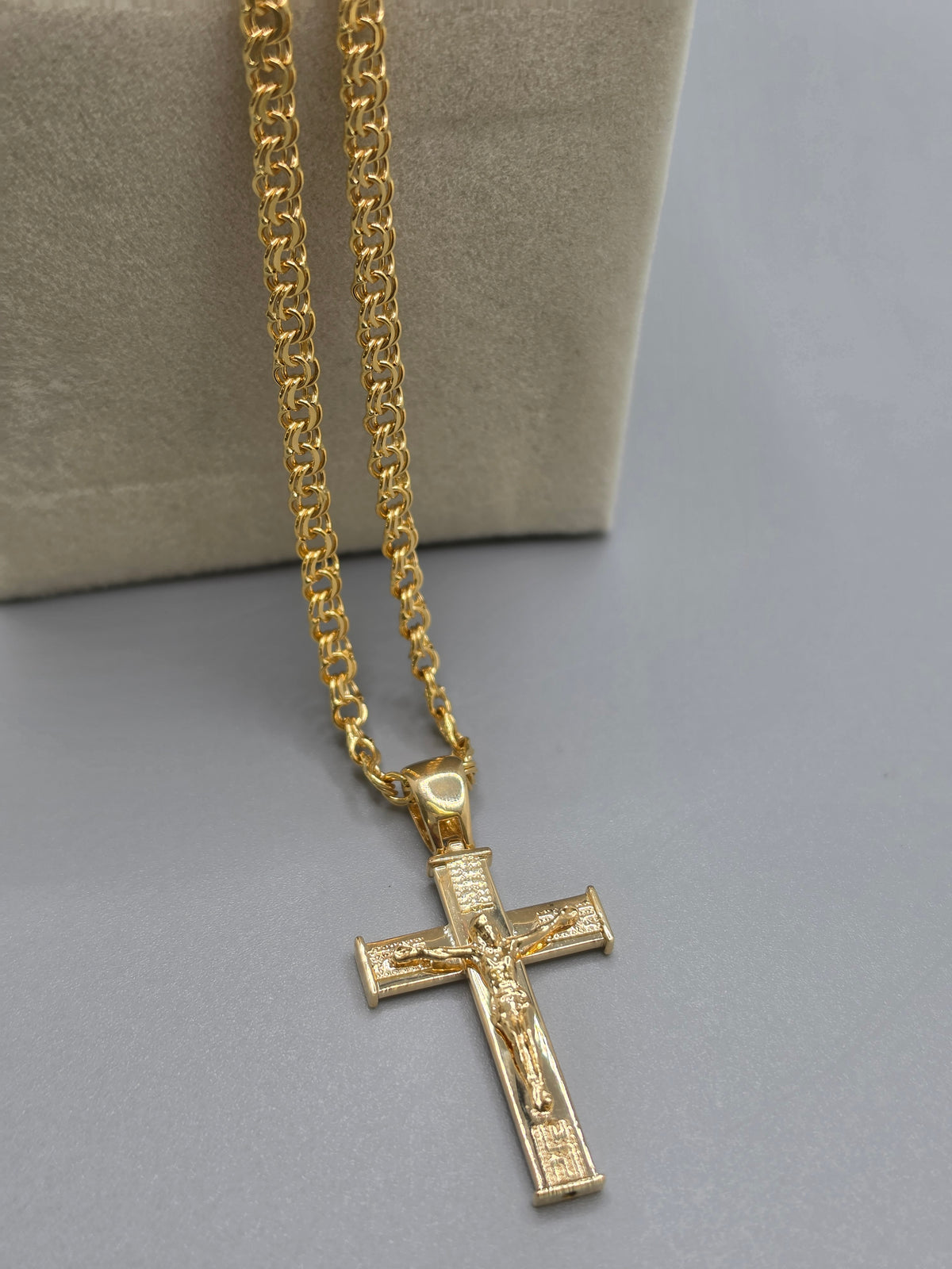 Crucifix Pendant 345