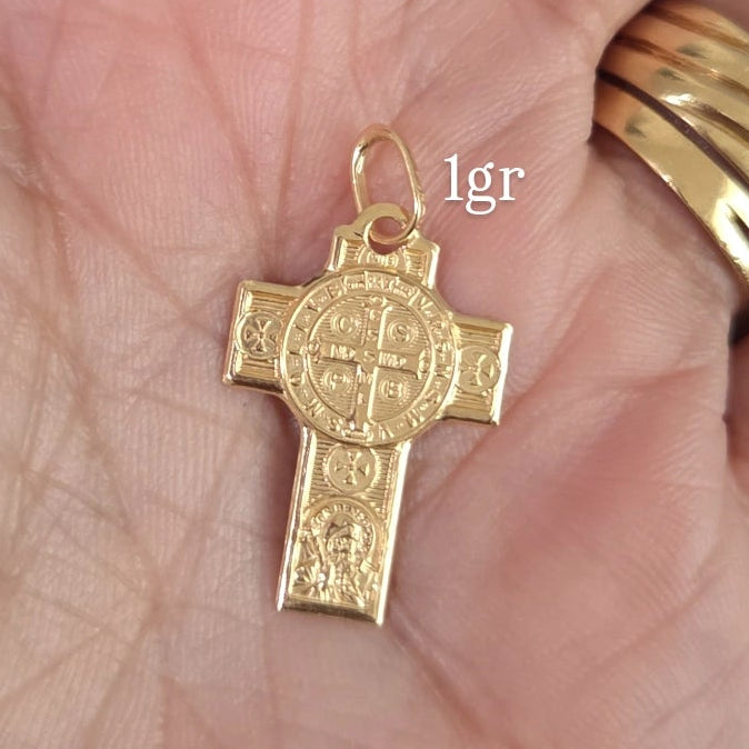 Dije Cruz San Benito