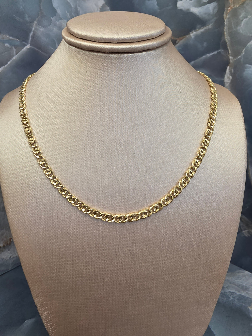 Golden Eye Chain 90