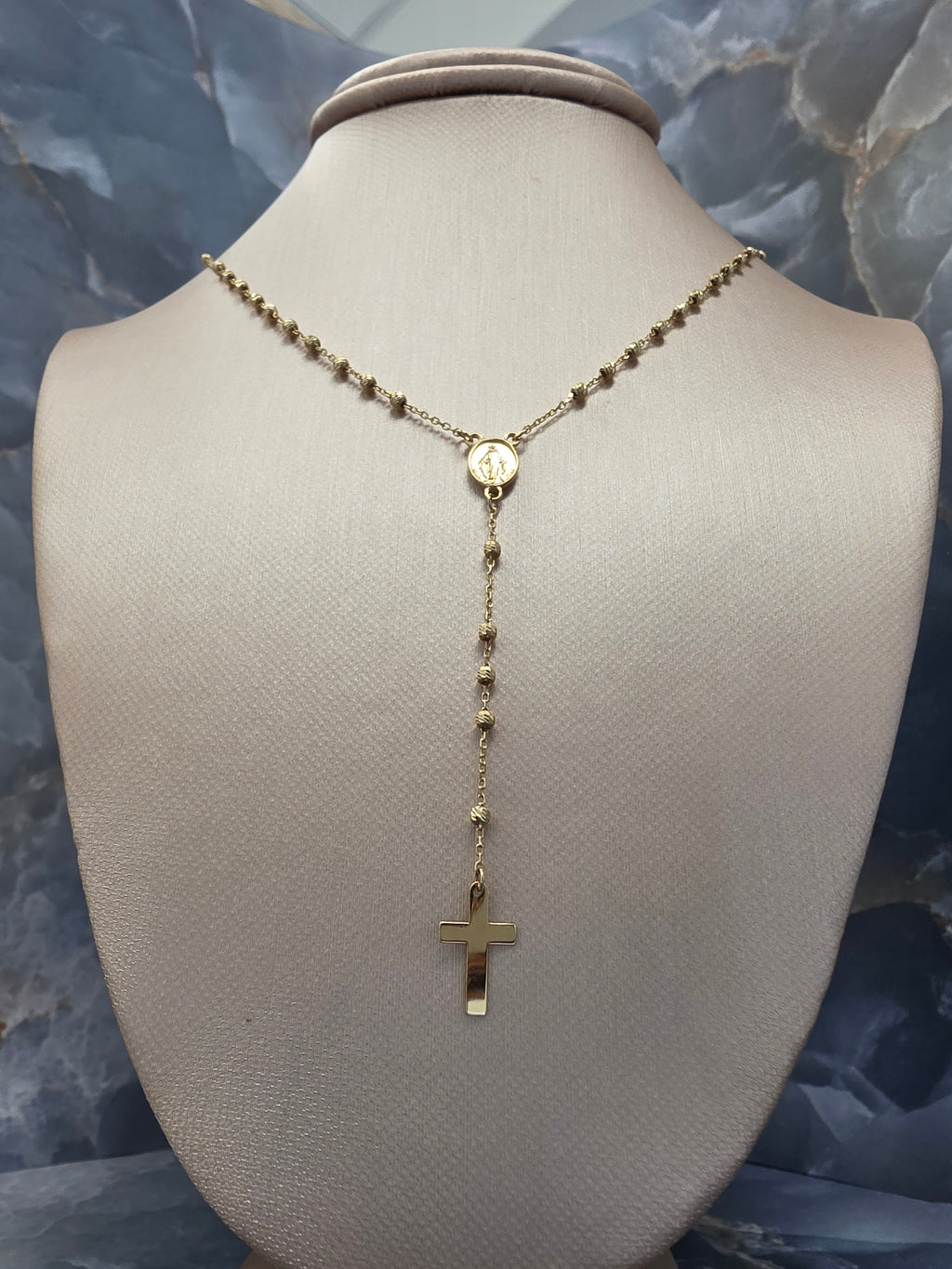 Our Lady Rosary Necklace 341