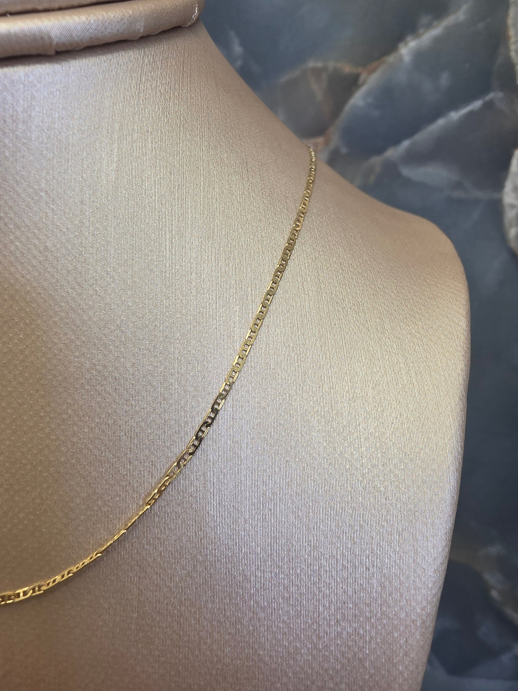 Gold Mariner Chain 143