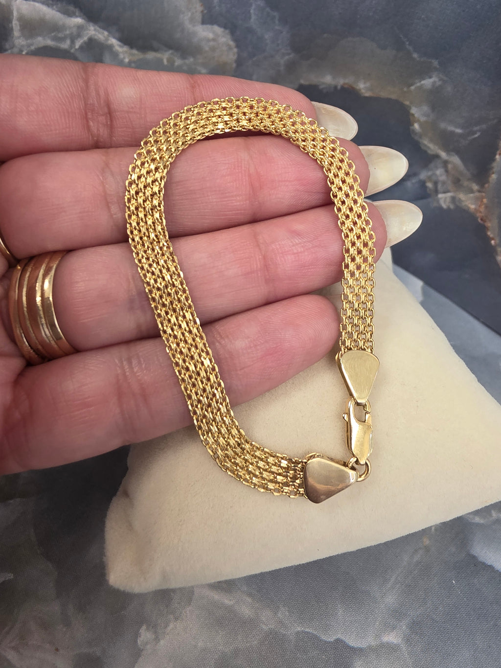 Multi-Strand Chinese Link Bracelet 333