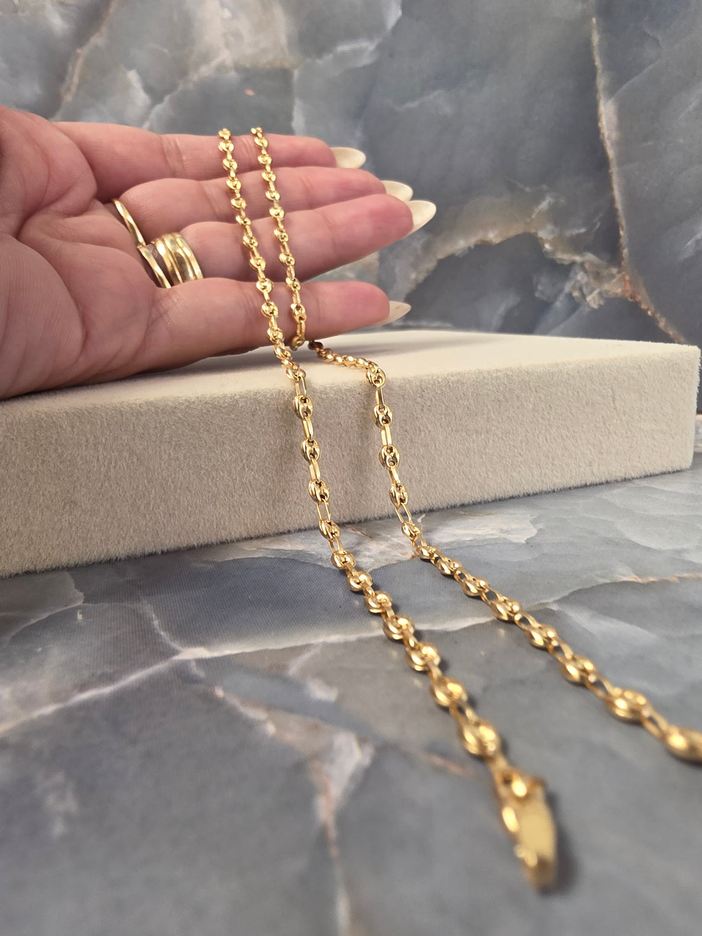 Fancy Link Chain 470