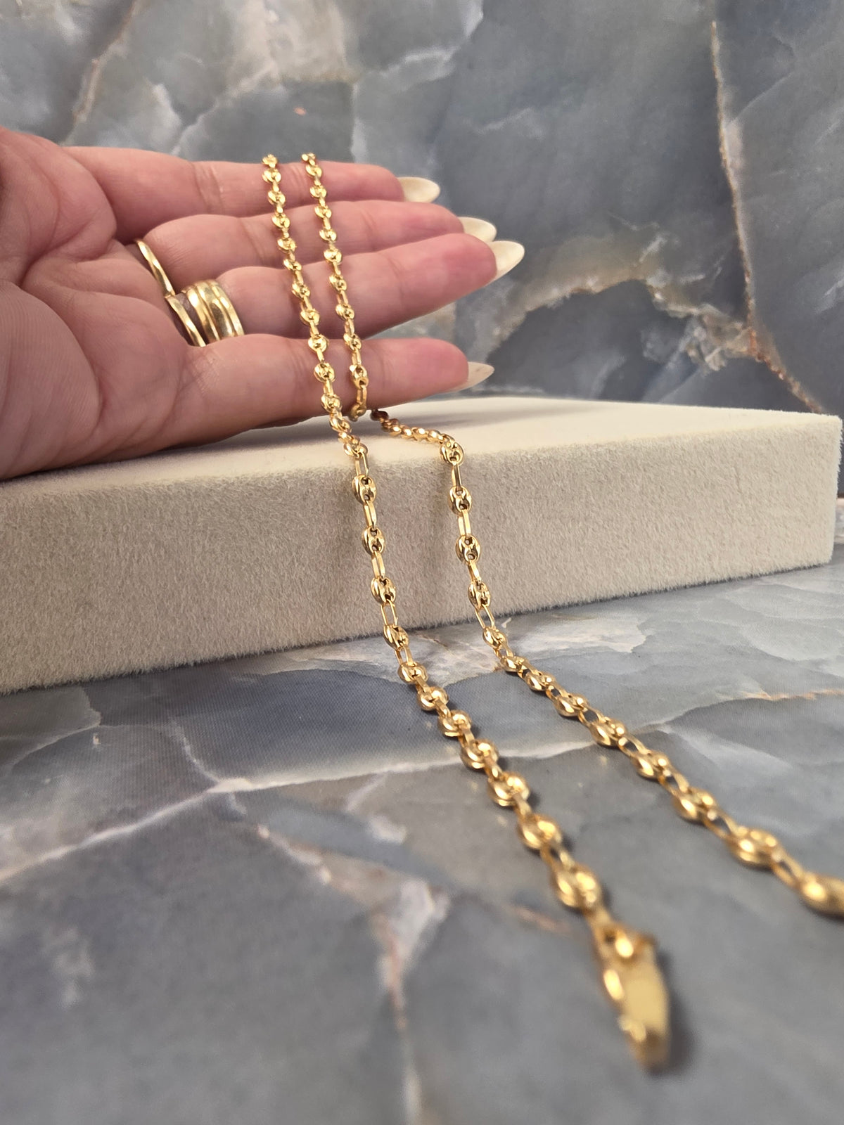 Fancy Link Chain 470