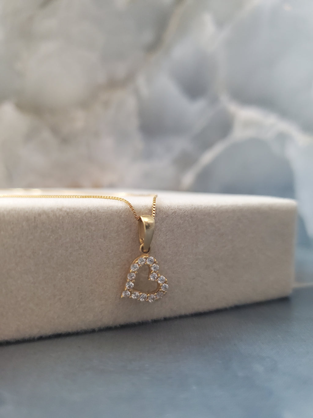 Imperial Open Heart Pendant 081