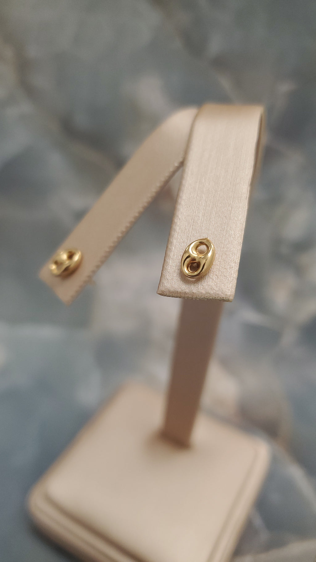 Oval Link Stud Earrings 088