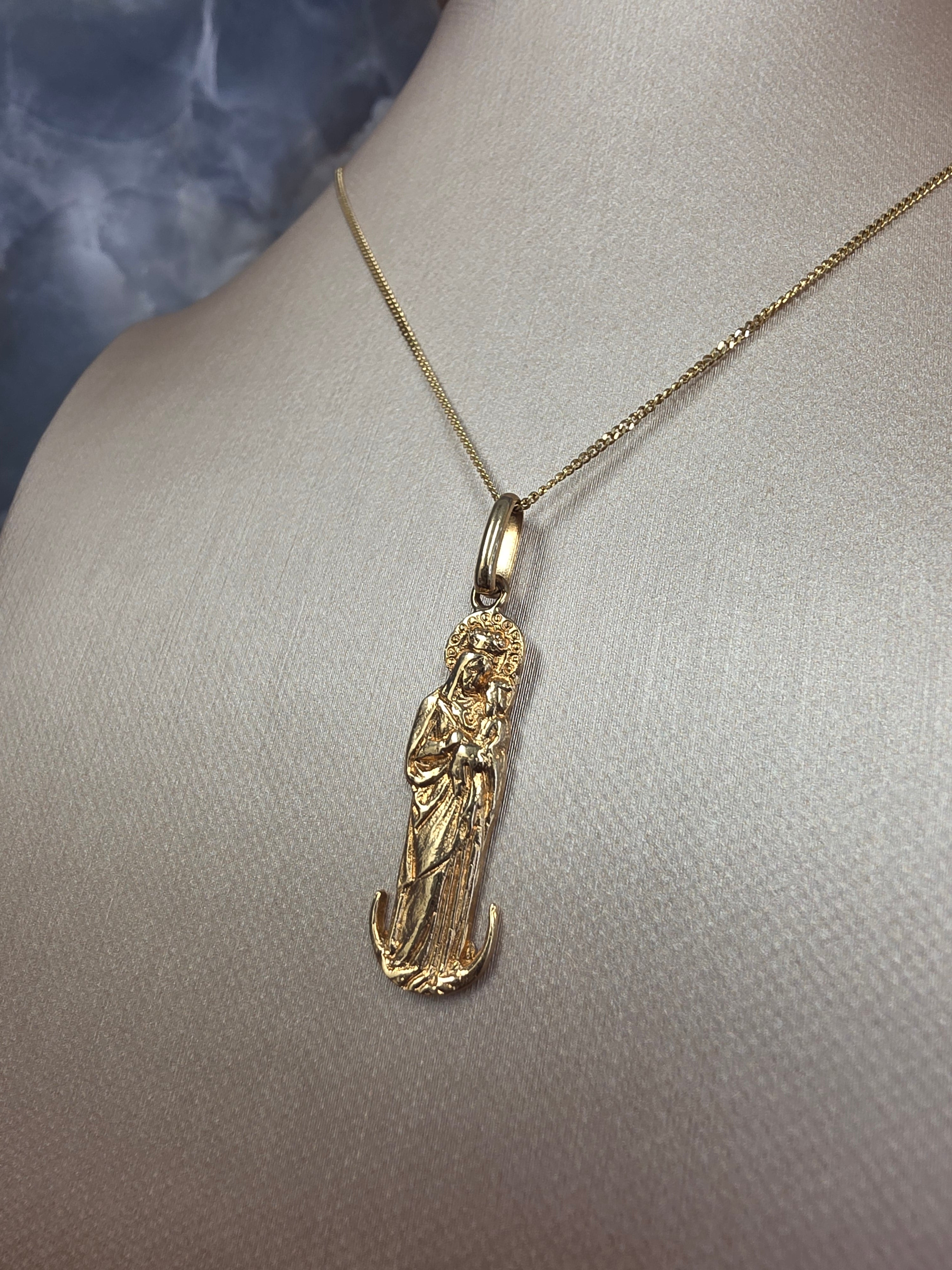 Virgen de Chiquinquirá “La Chinita” Pendant 244