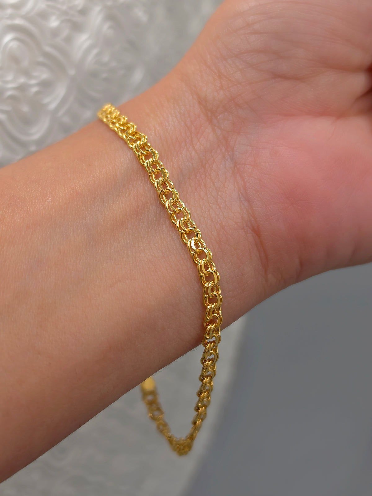 Chinese Link Bracelet 323