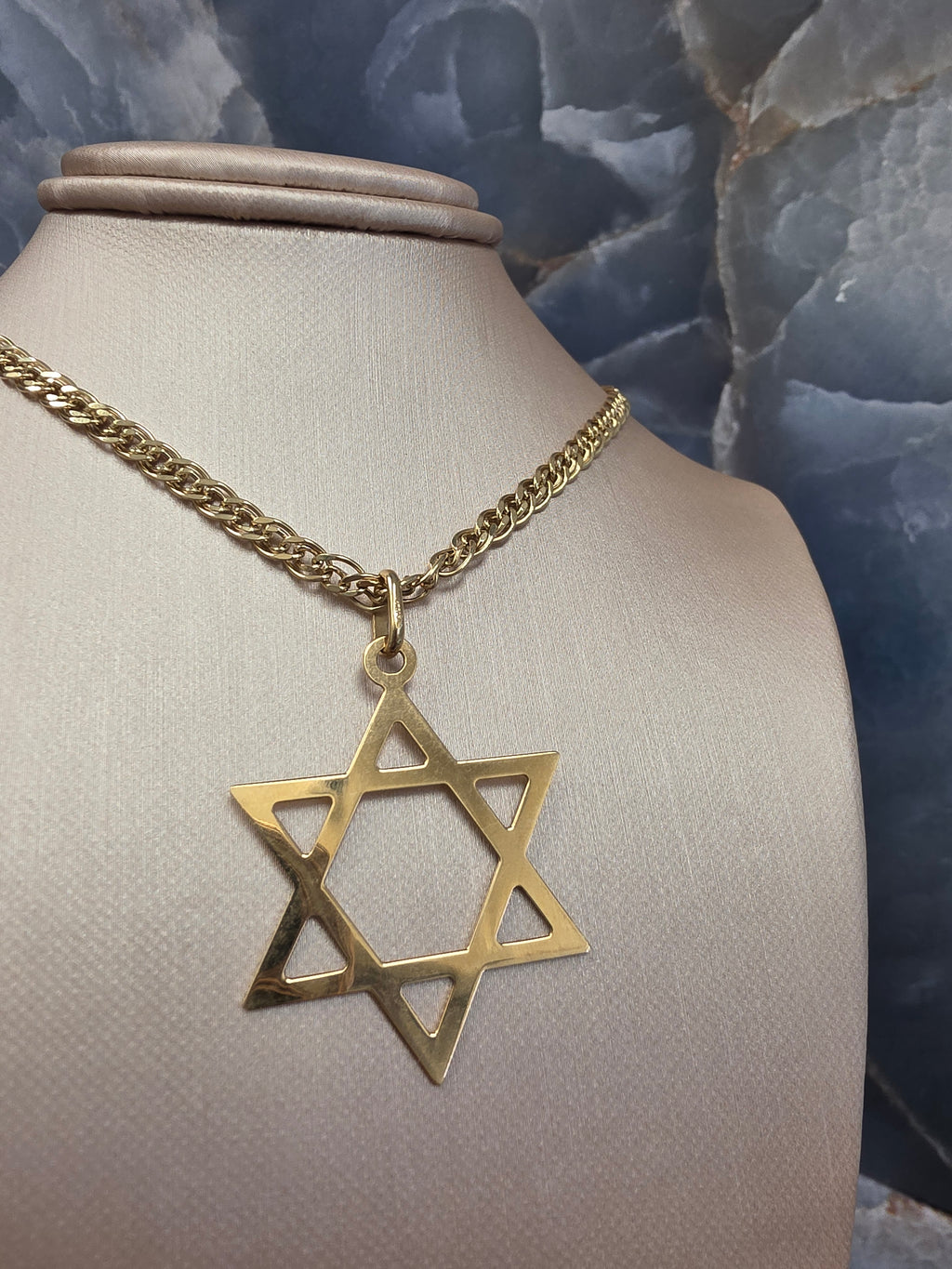 Star of David Pendant 221