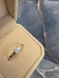 Classic Round Solitaire Ring 103