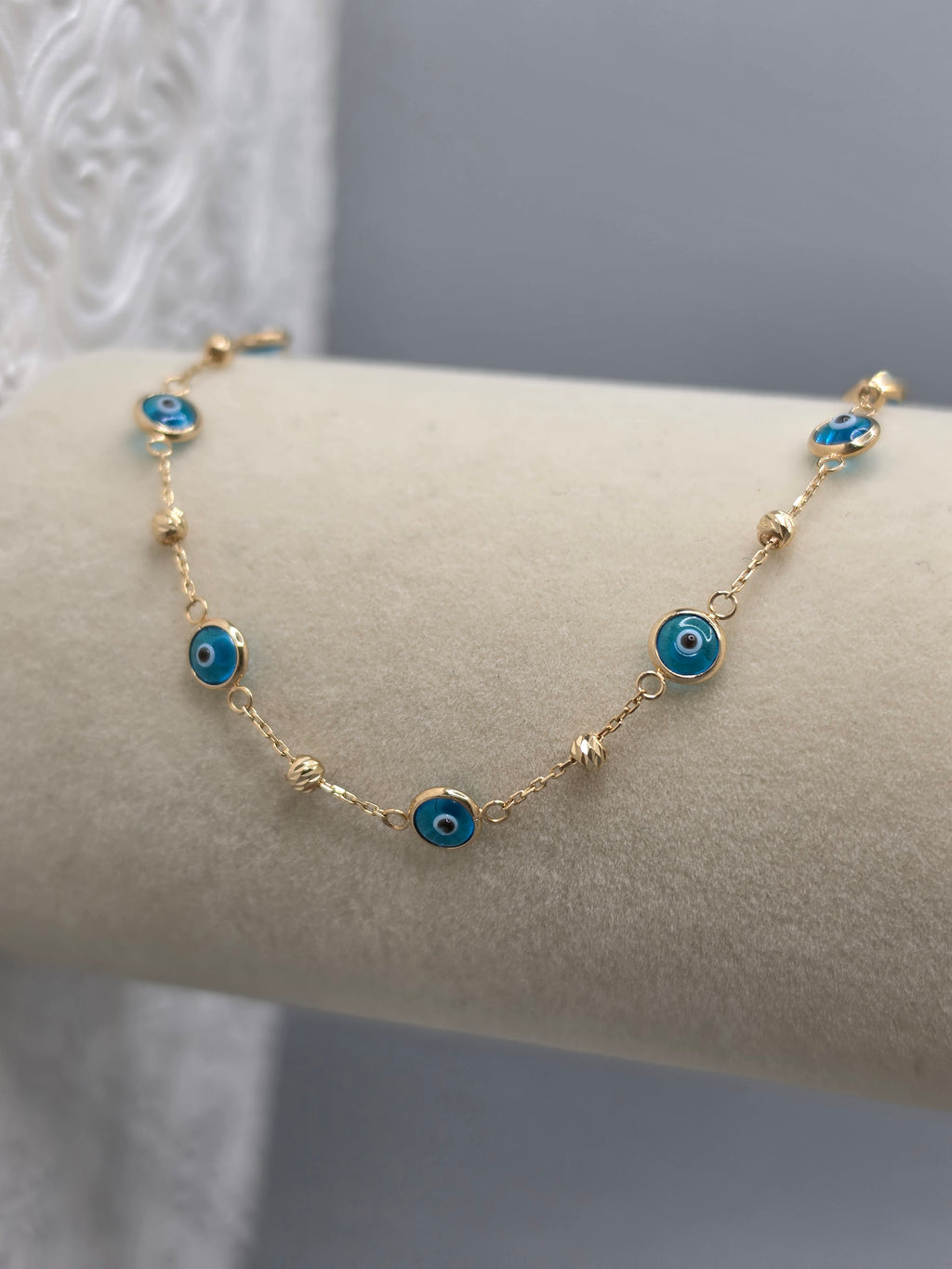 Turquoise Evil Eye Bracelet 190