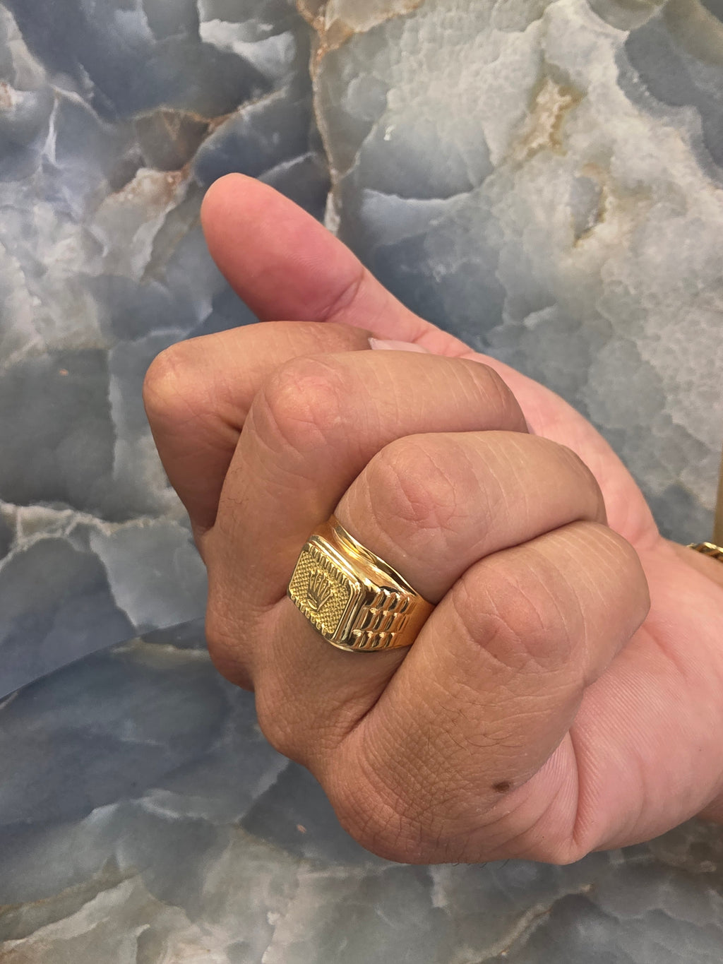 Crown Signet Ring 376
