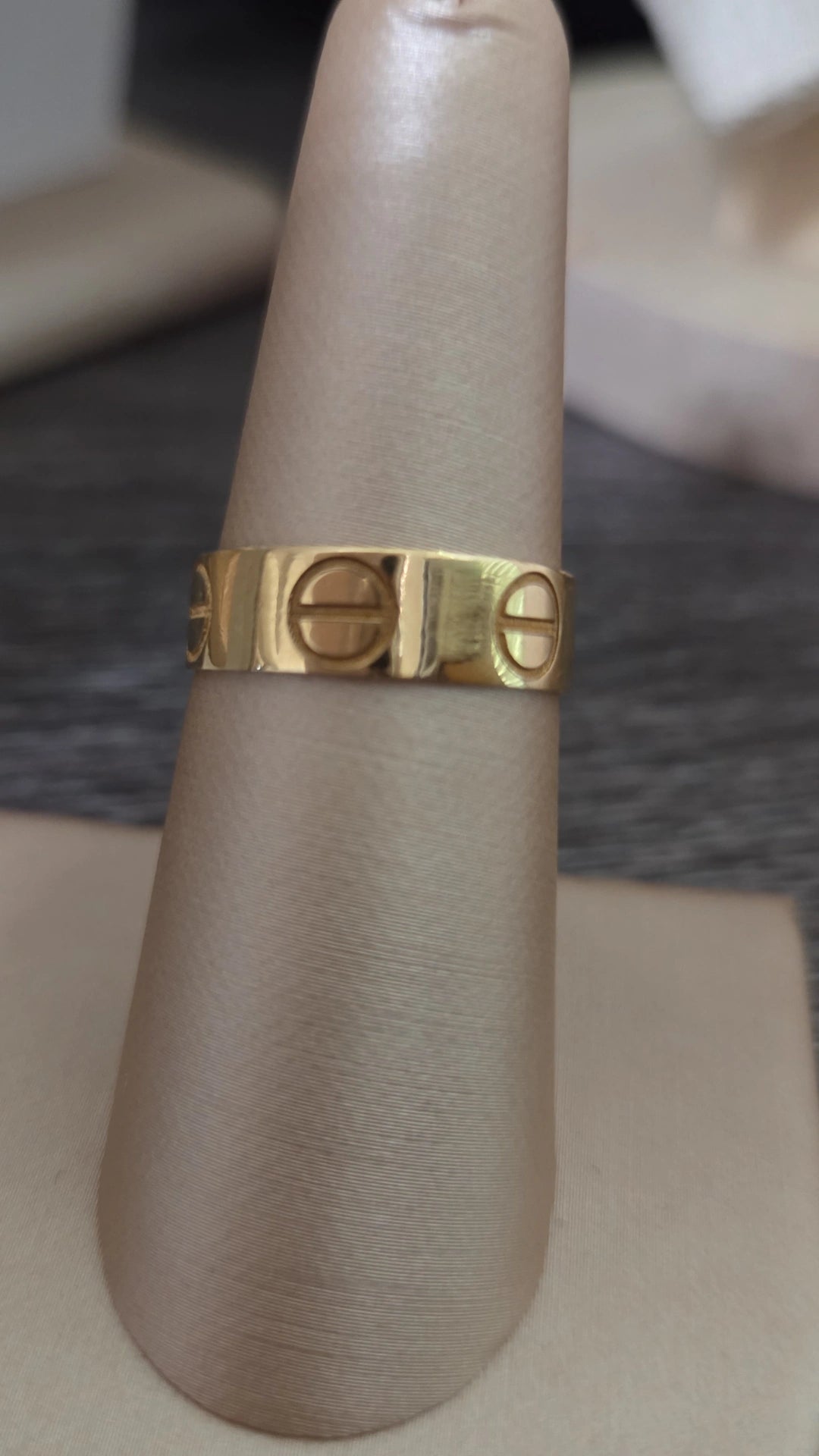 Imperial Signature Band Ring 249