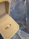 Halo Twist Ring 139