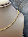 Gold Rope Chain 306
