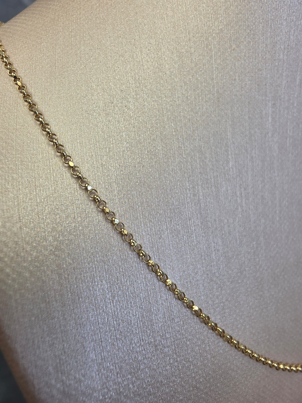 Gold Rolo Chain 149