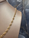 Gold Anchor Chain 817