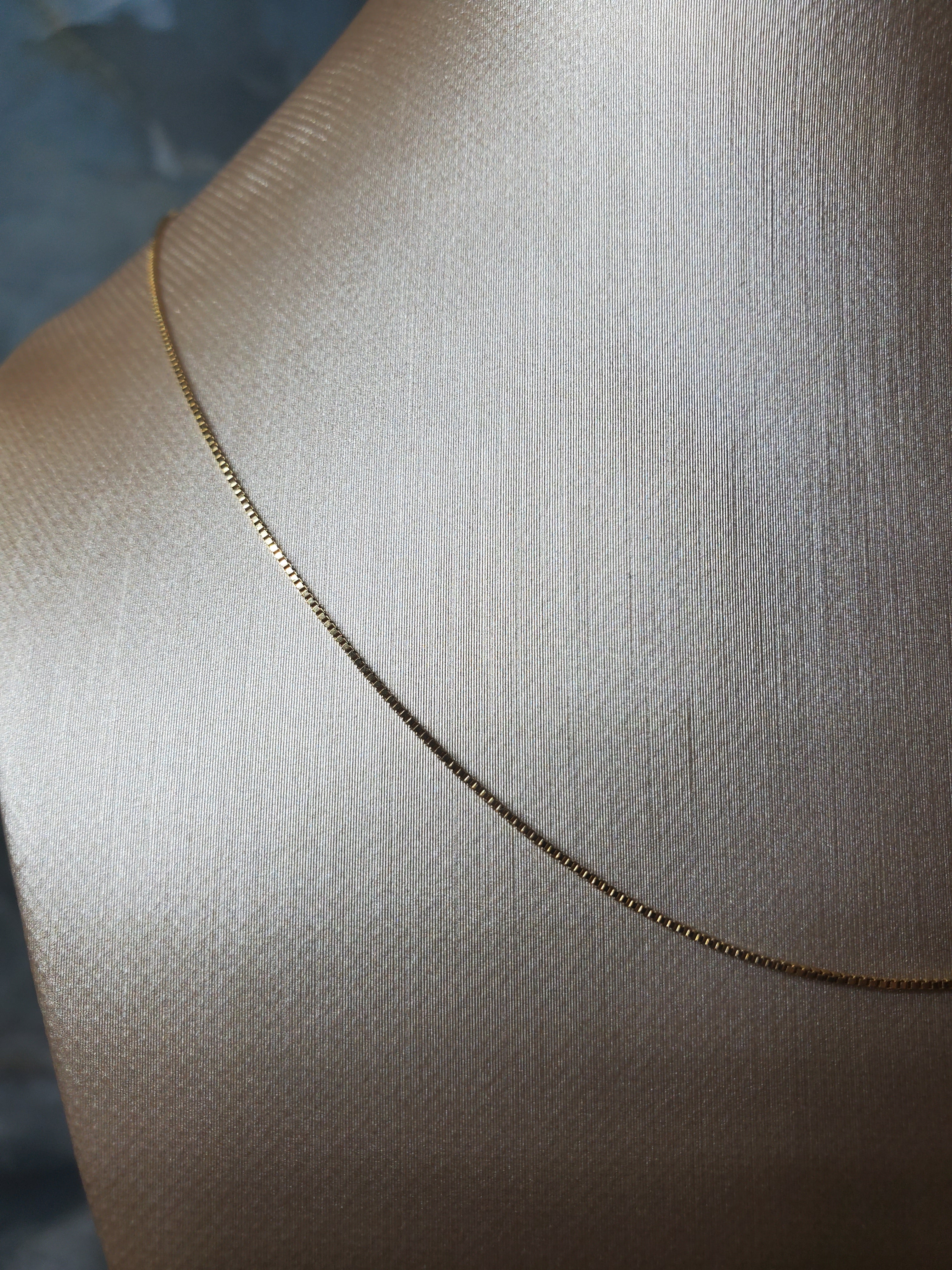 Imperial Venetian Box Chain 133