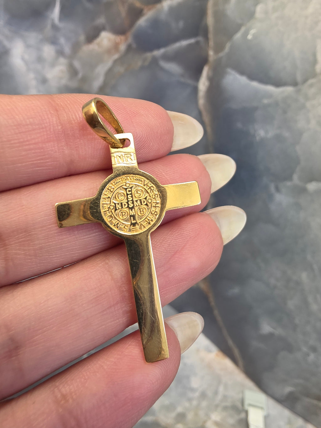 Saint Benedict Crucifix Pendant 385