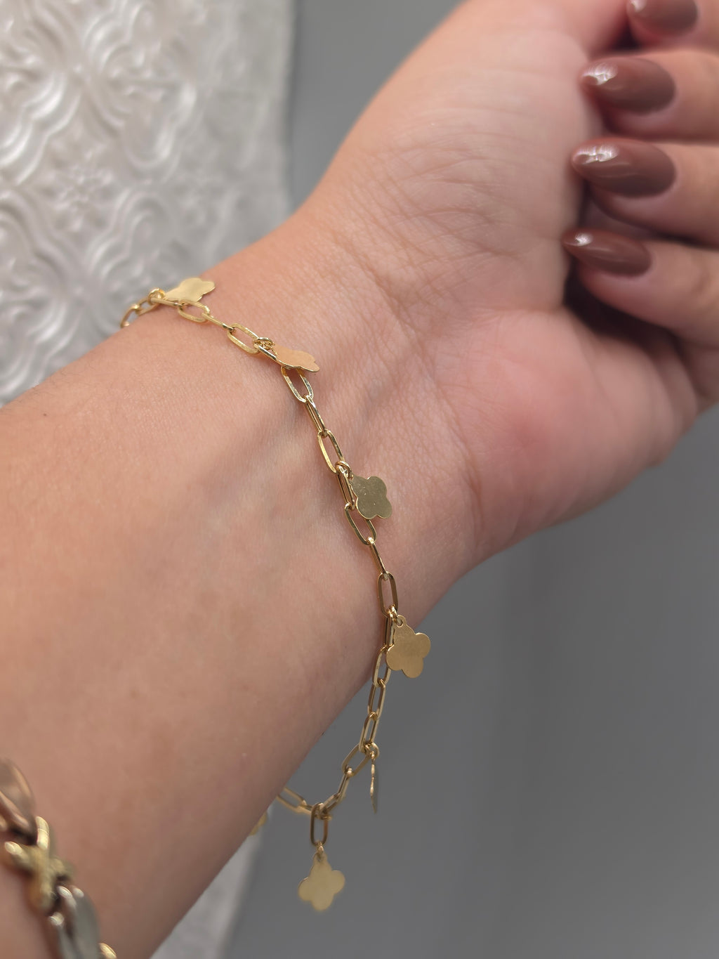 Clover Charm Bracelet 177