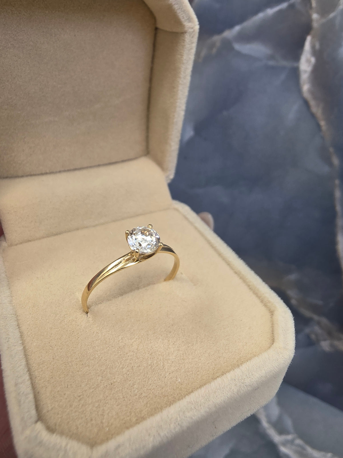 Classic Solitaire Ring 141