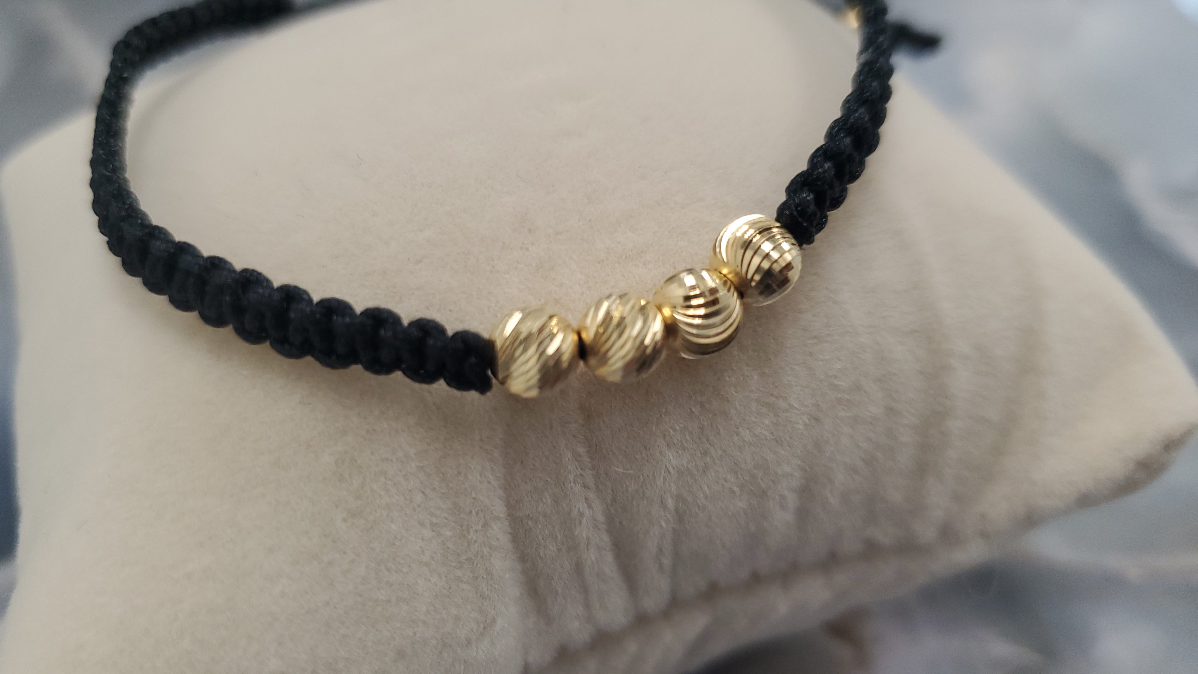 Bead Cord Bracelet