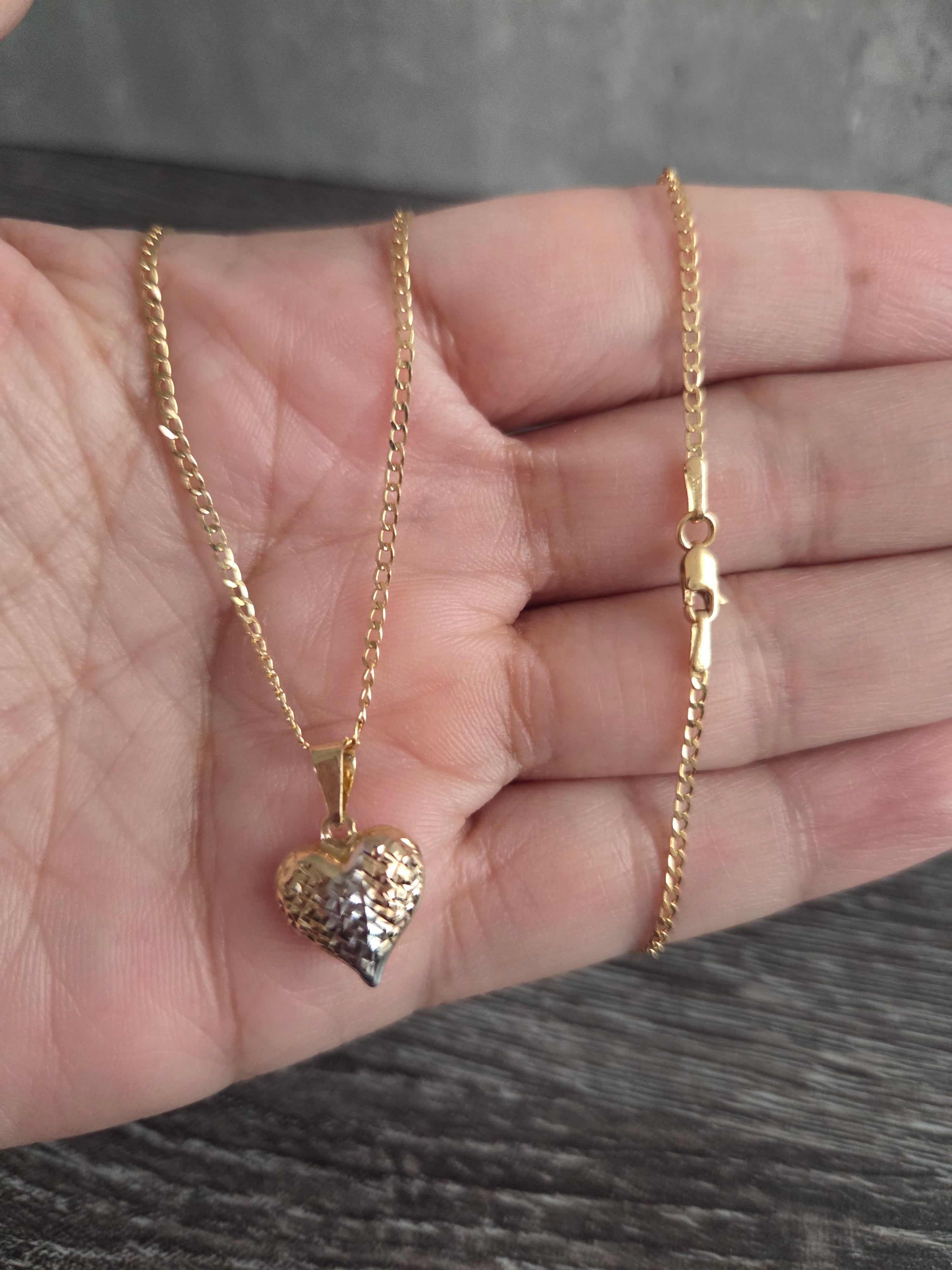 Cadena Dama Tejido Cubano