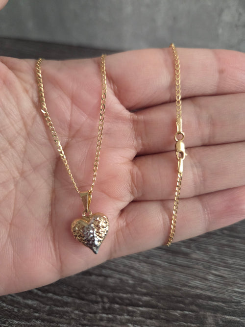 Cadena Dama Tejido Cubano