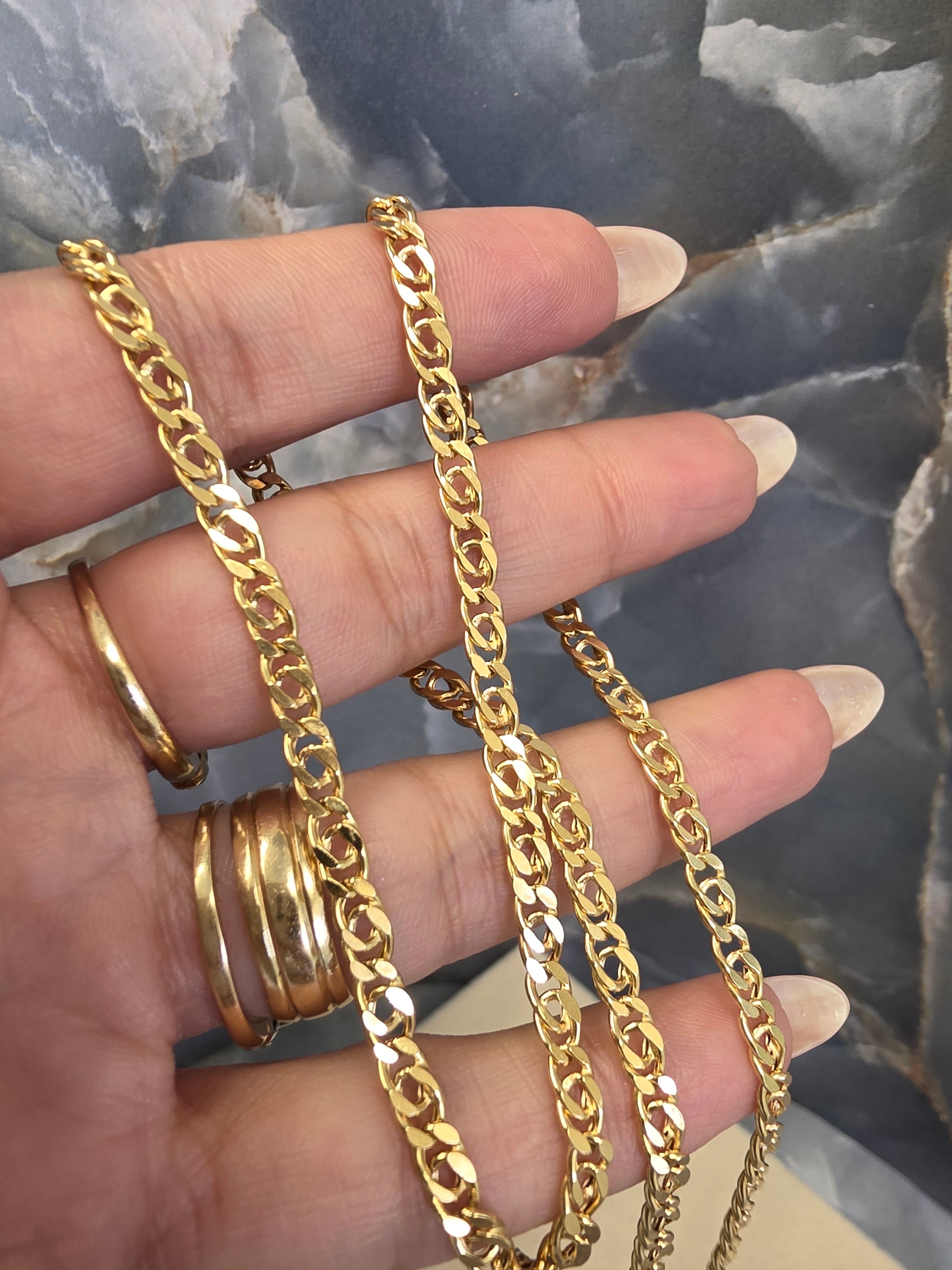 Italian Garibaldi Chain 678