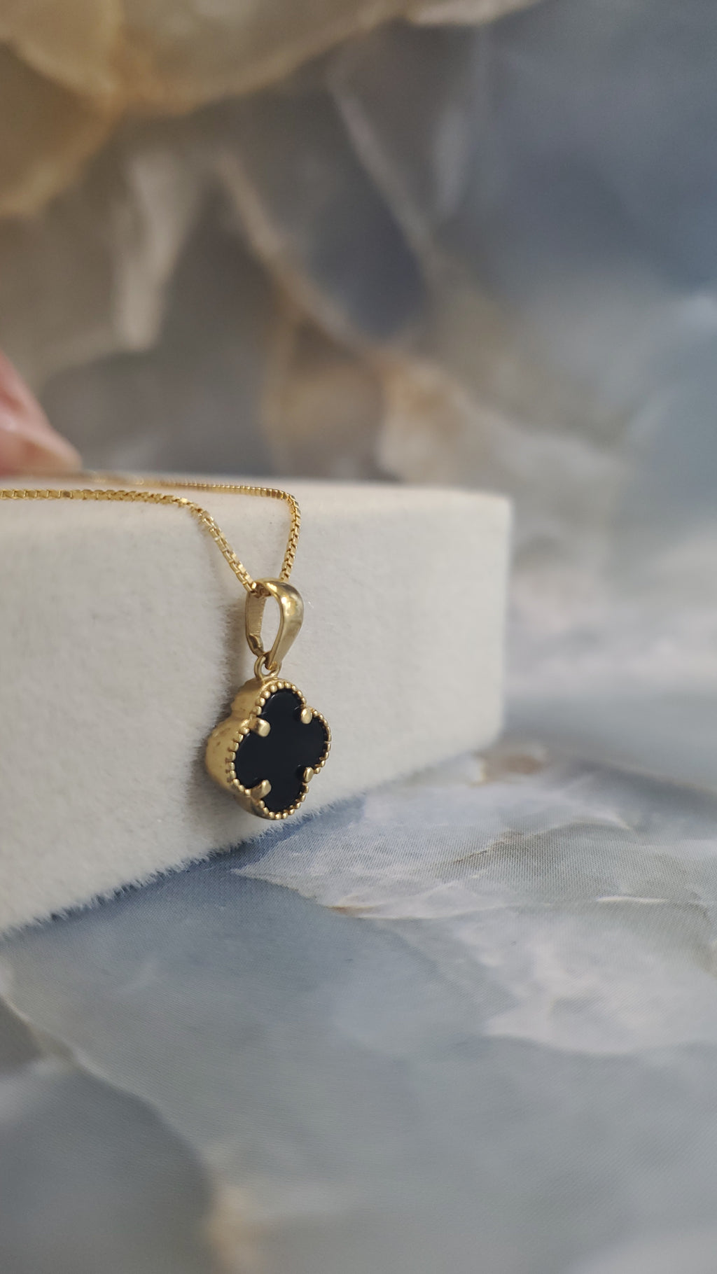 Black Clover Pendant 105