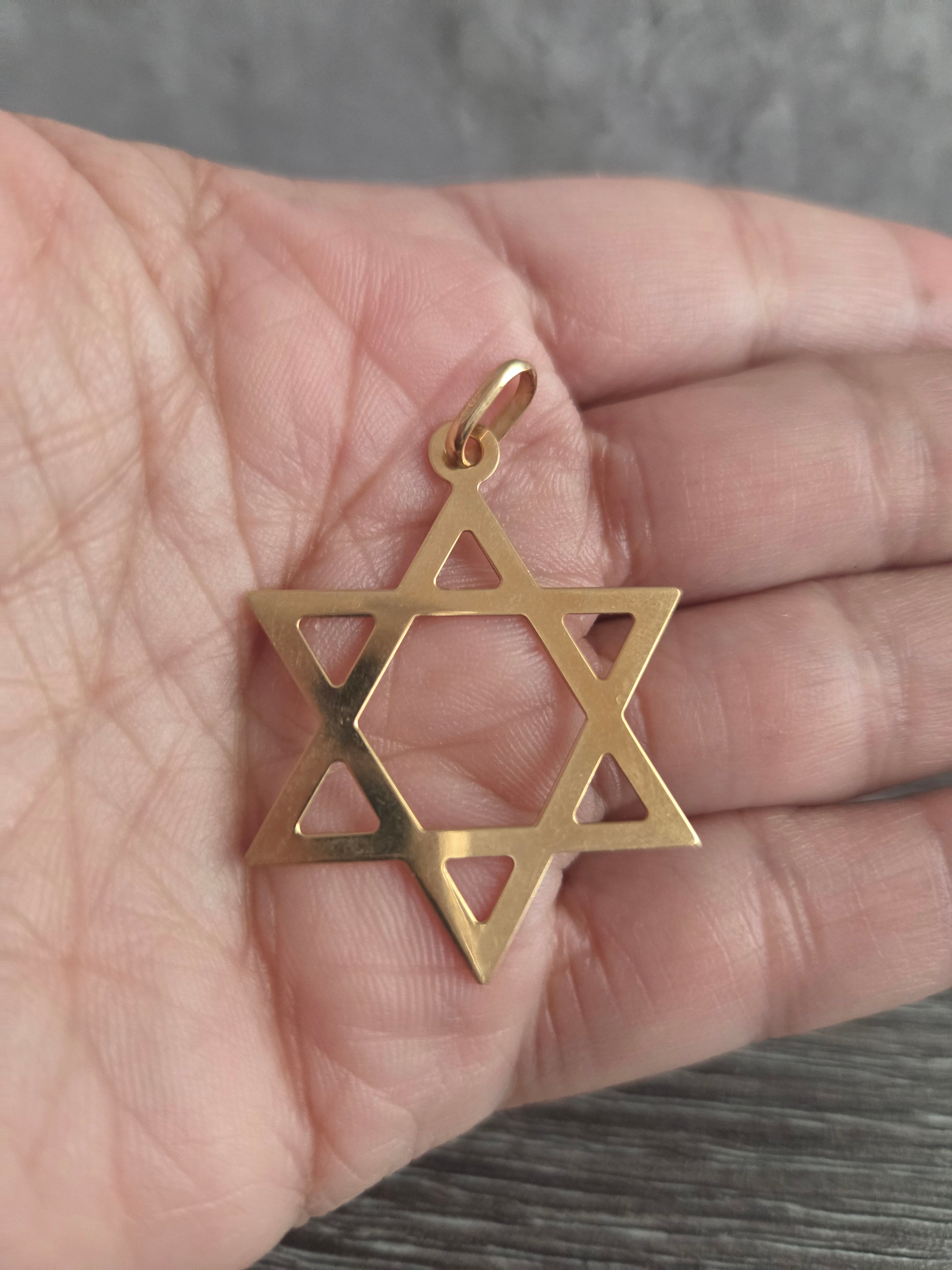 Dije Estrella de David