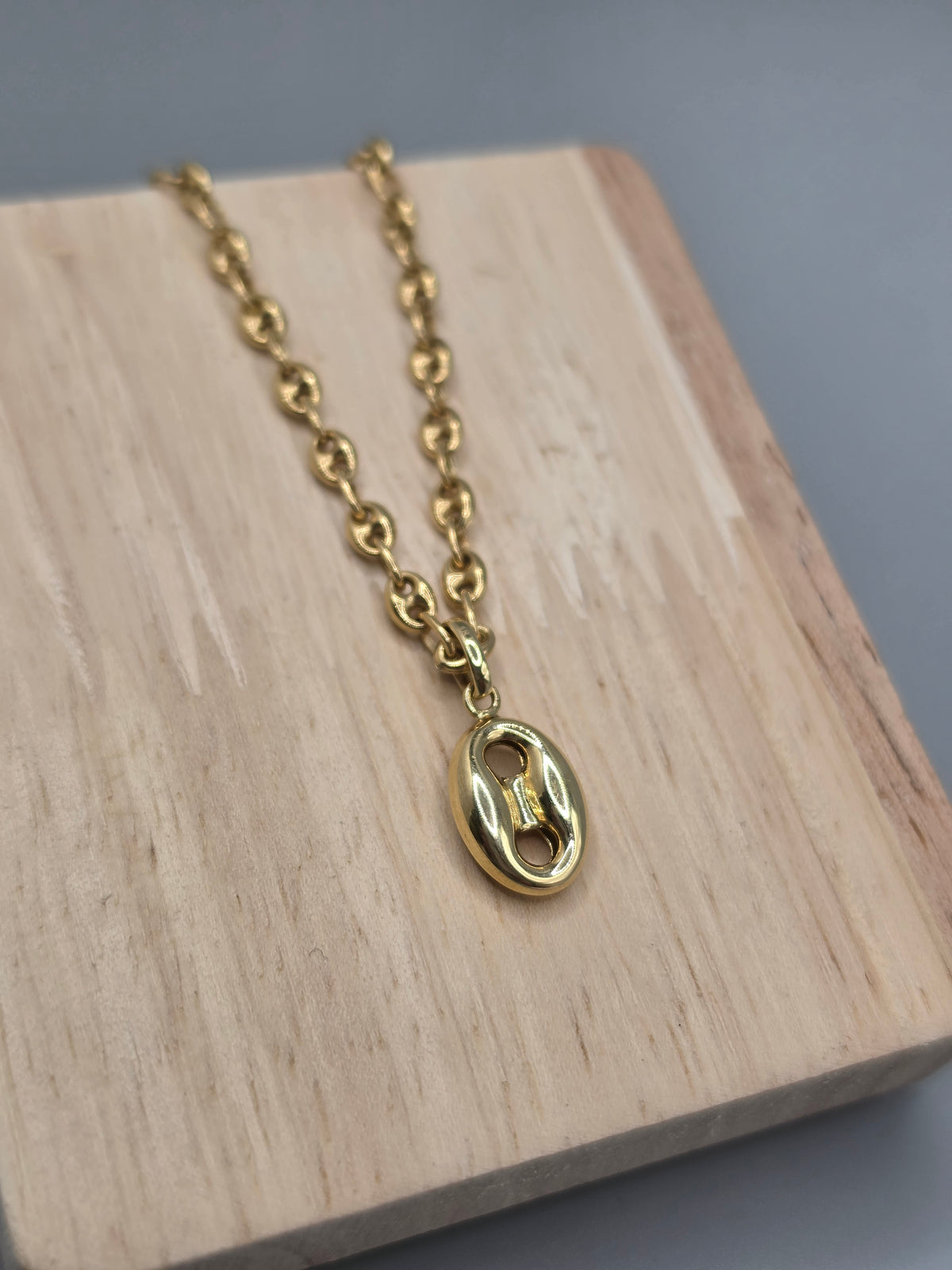 Anchor Link Pendant 094