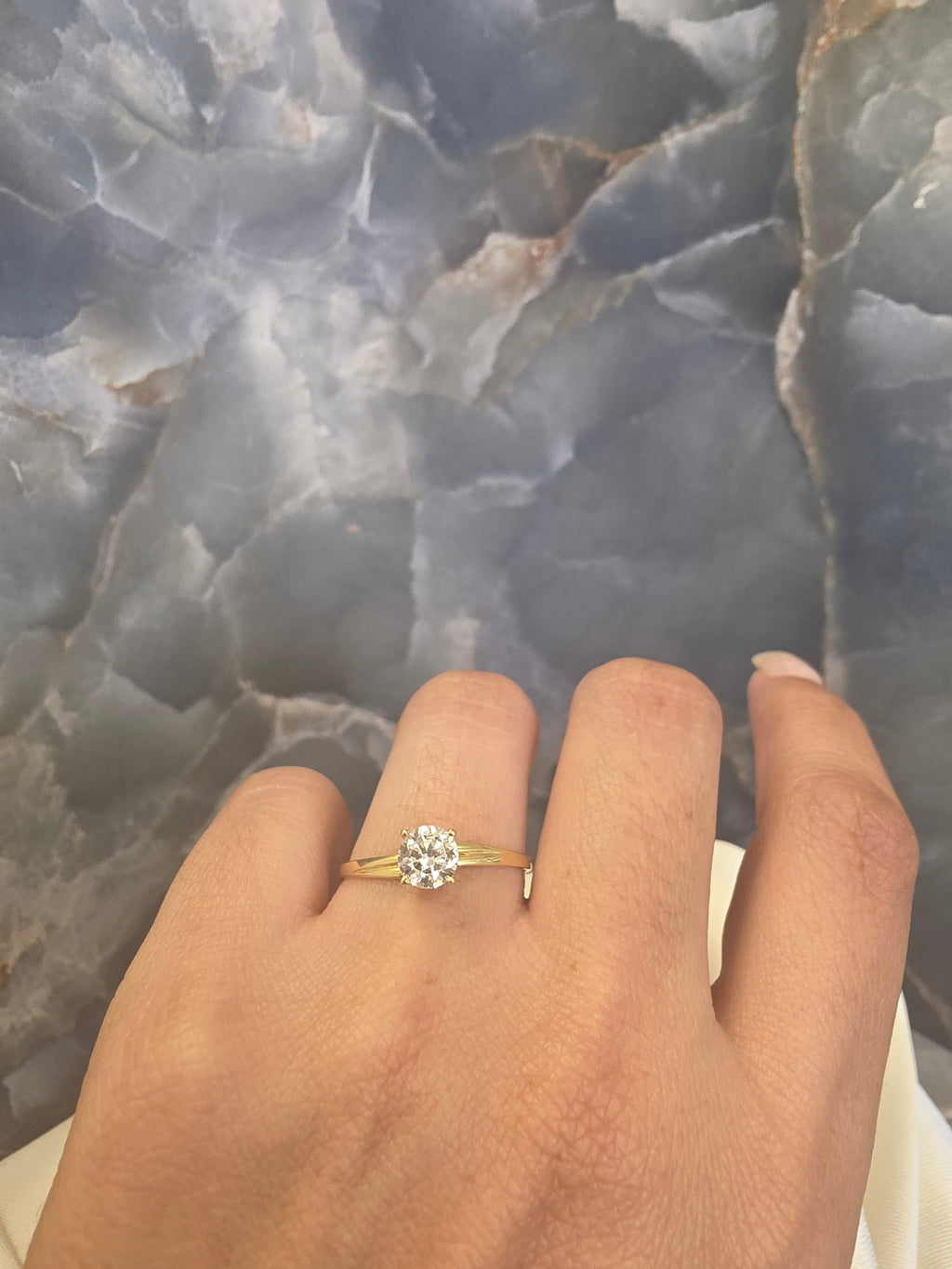 Classic Solitaire Ring 141