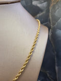 Gold Rope Chain 441