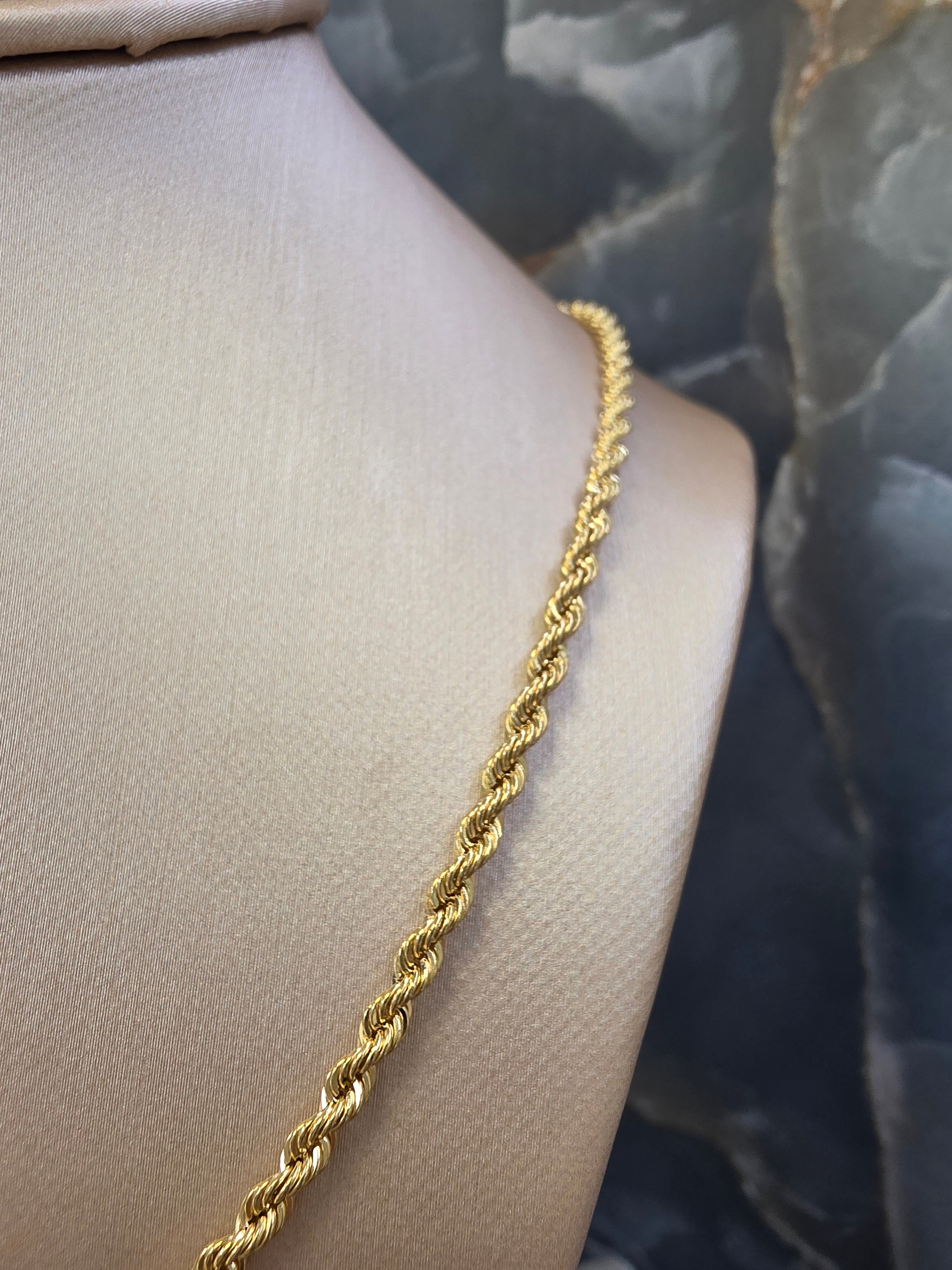 Gold Rope Chain 441